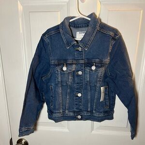 NWT Old Navy Jean Trucker Jacket- Size Small- Medium Wash